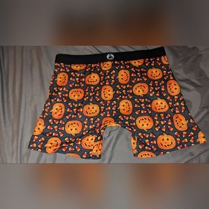 NWT, crazy boxer brand, pumpkins\candy corn- men's boxer briefs-multi sizes